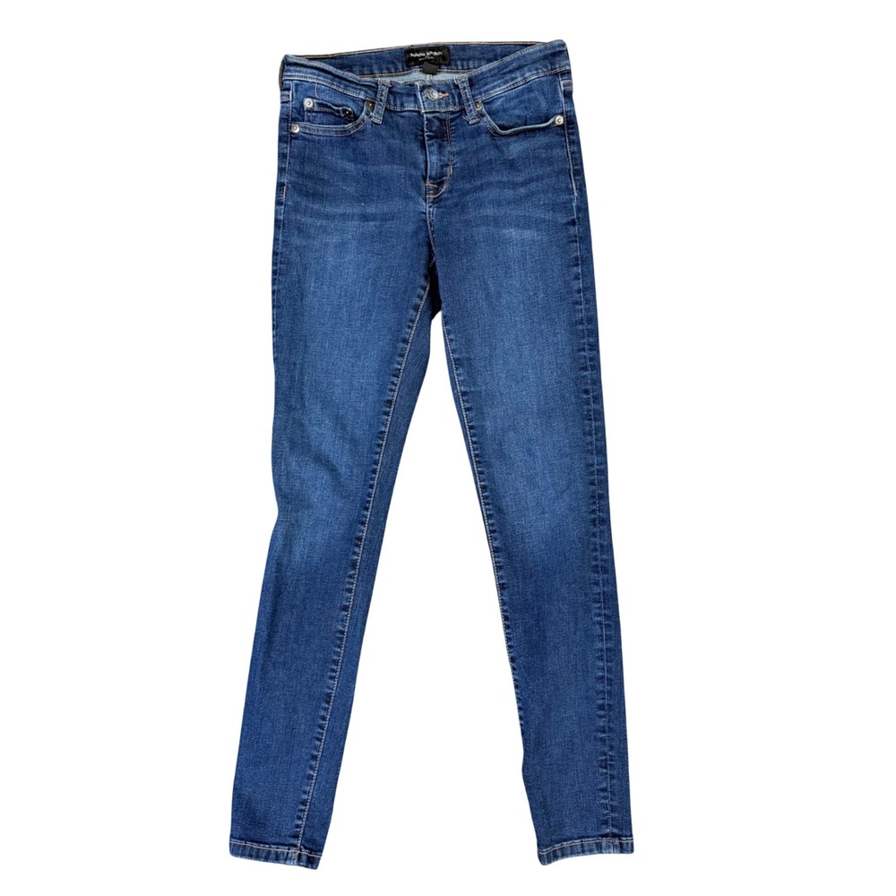 Banana Republic Sculpt Skinny Jeans Dark Wash Denim 26/2 793454-00 Womens SP19